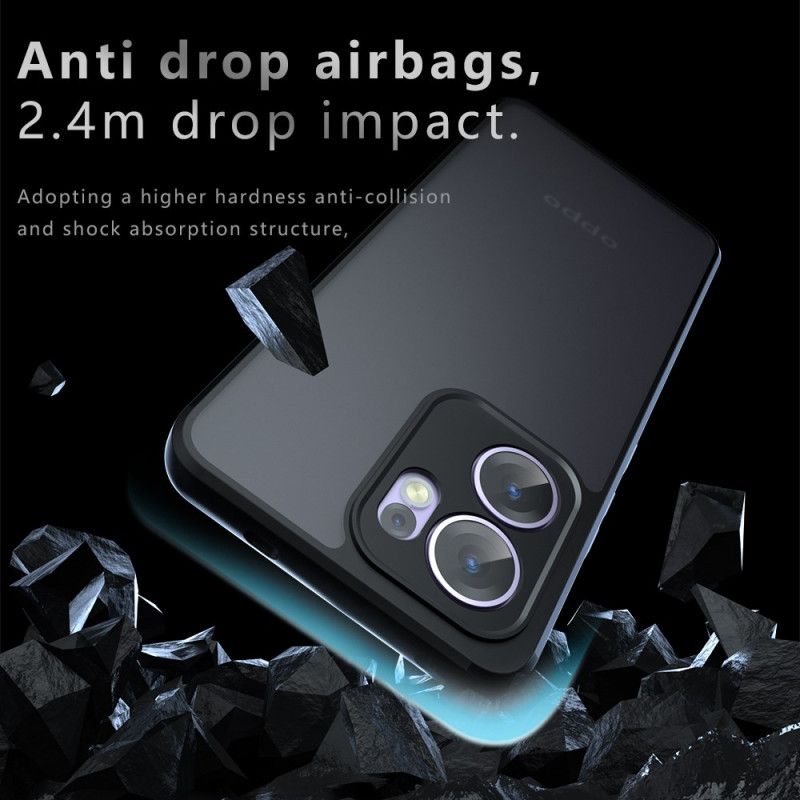 Deksel Oppo Reno 13f 4g / 5g / 13 Fs 5g Frostet