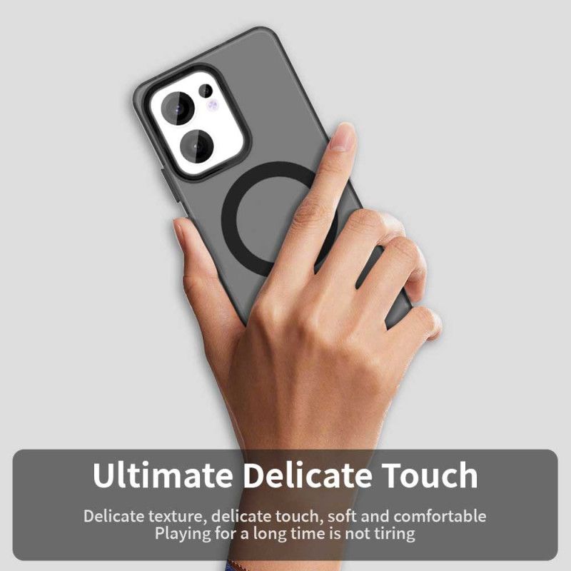 Deksel Oppo Reno 13f 4g / 5g / 13 Fs 5g Magsafe-kompatibel Støtsikker Beskyttelse Deksel