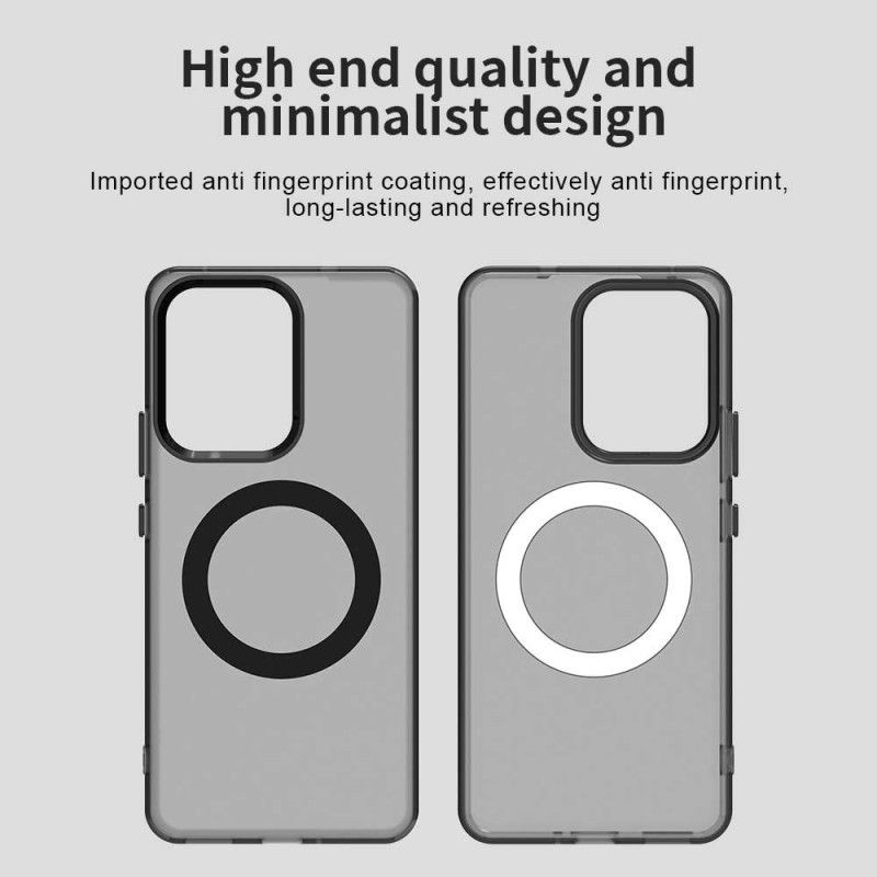 Deksel Oppo Reno 13f 4g / 5g / 13 Fs 5g Magsafe-kompatibel Støtsikker Beskyttelse Deksel