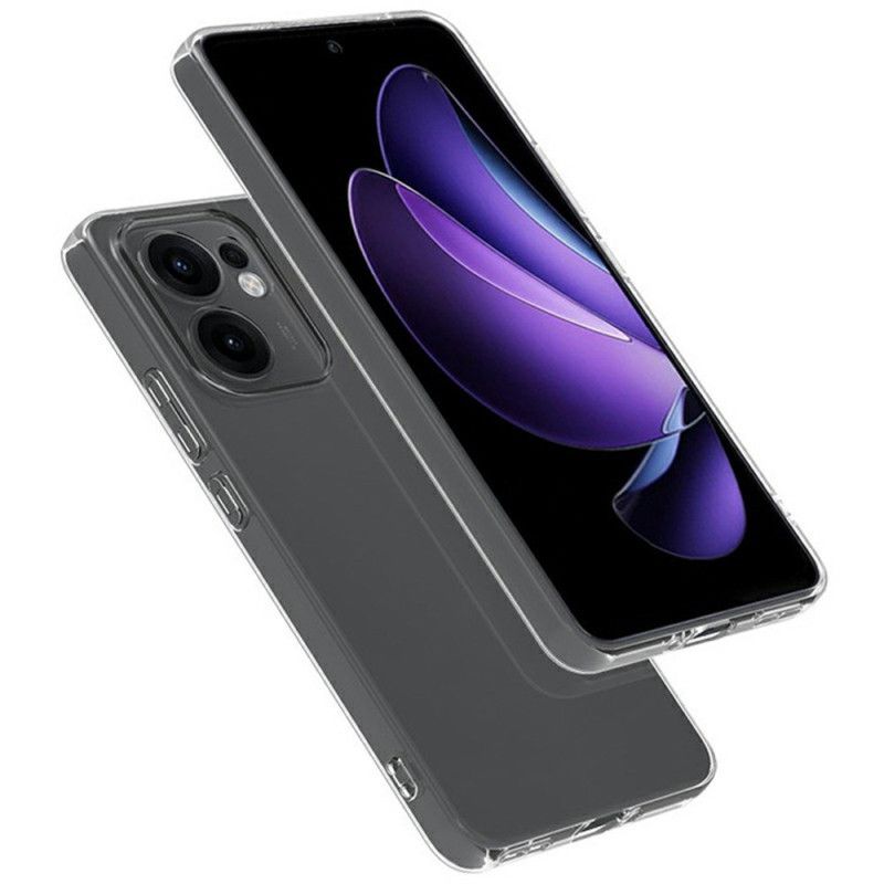 Deksel Oppo Reno 13f 4g / 5g / 13 Fs 5g Mobildeksel Gjennomsiktig