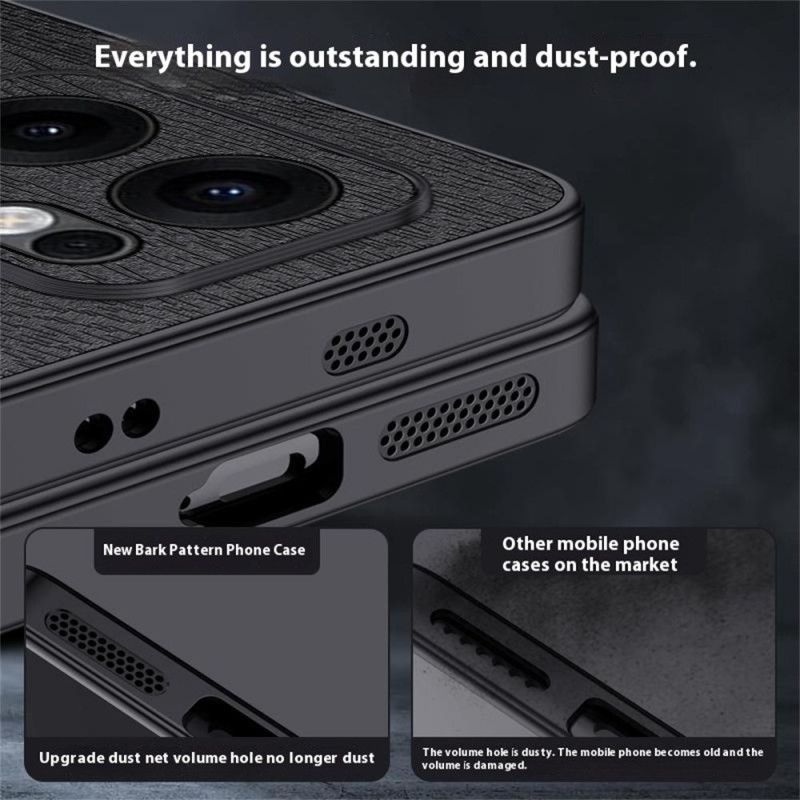 Deksel Oppo Reno 13f 4g / 5g / 13 Fs 5g Treeffekt