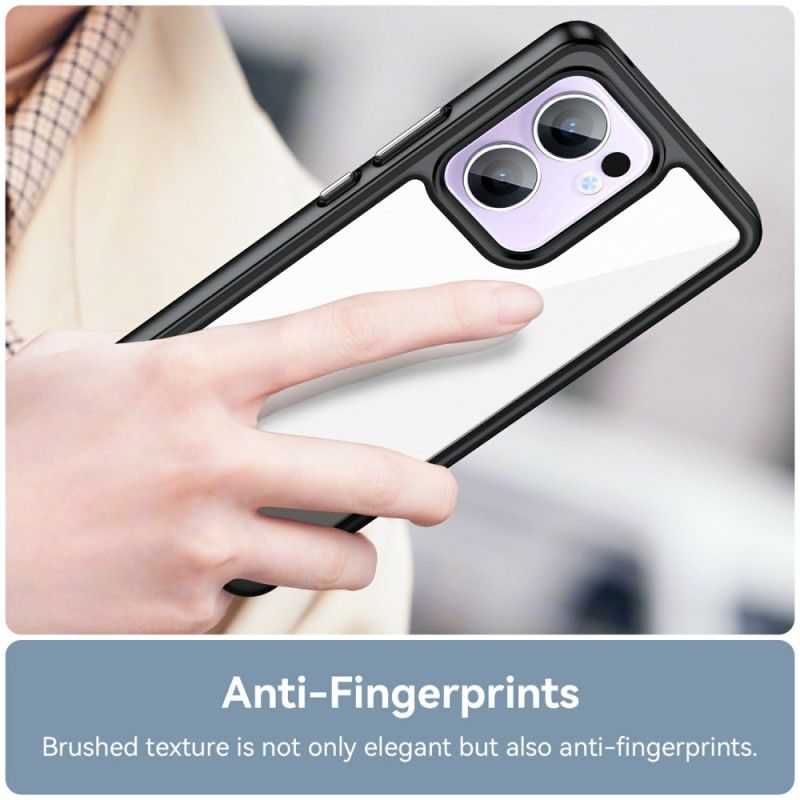 Deksel Til Oppo Reno 13f 4g / 5g / 13 Fs 5g Hybrid