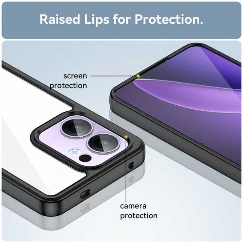 Deksel Til Oppo Reno 13f 4g / 5g / 13 Fs 5g Hybrid