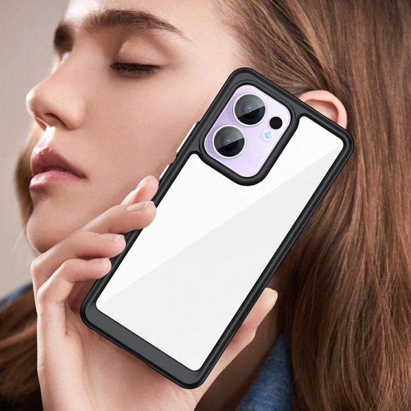 Deksel Til Oppo Reno 13f 4g / 5g / 13 Fs 5g Hybrid