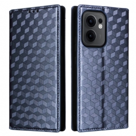 Folio Deksel Lær Oppo Reno 13f 4g / 5g / 13 Fs 5g 3d-diamanter