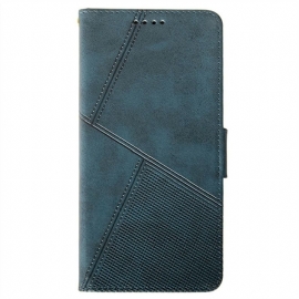 Folio Deksel Oppo Reno 13f 4g / 5g / 13 Fs 5g Idewei Striper Beskyttelse Deksel