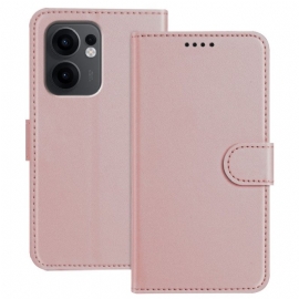 Folio Deksel Oppo Reno 13f 4g / 5g / 13 Fs 5g Monokrom