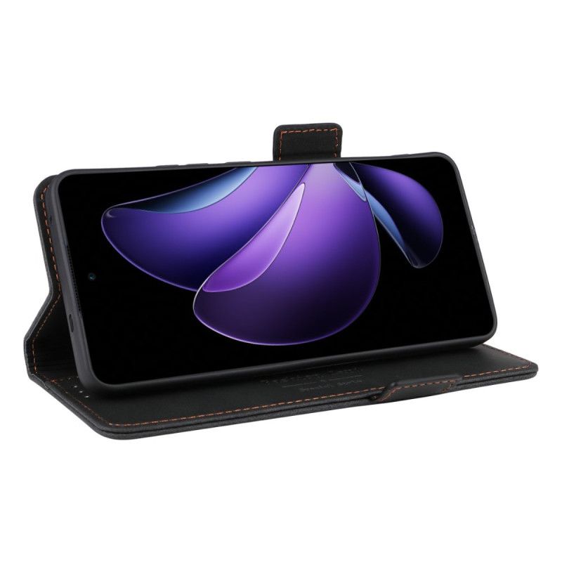 Folio Deksel Oppo Reno 13f 4g / 5g / 13 Fs 5g Retrodesign Beskyttelse Deksel