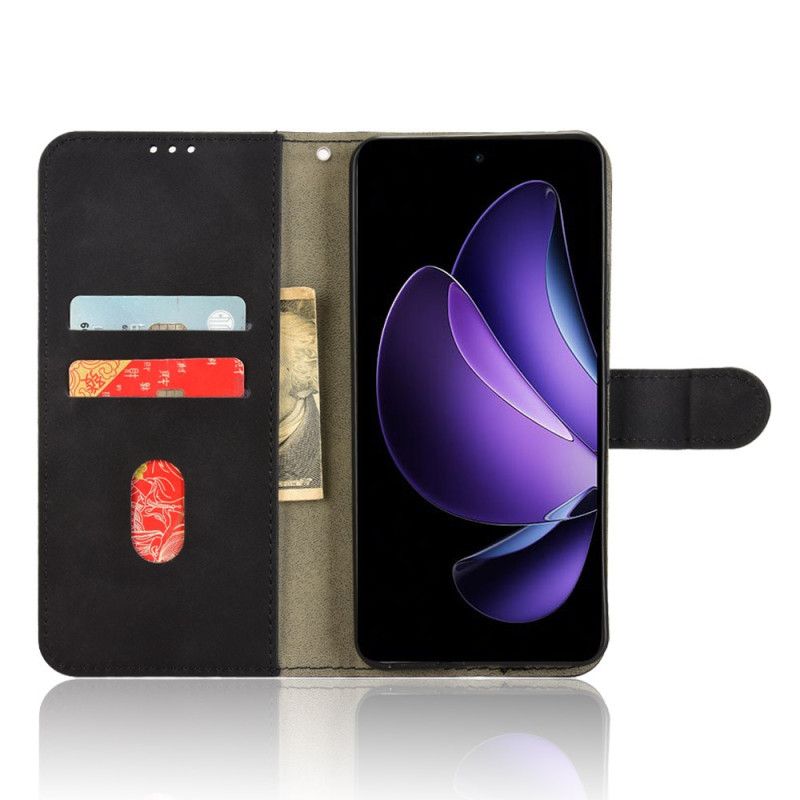 Folio Deksel Oppo Reno 13f 4g / 5g / 13 Fs 5g Semsket Skinneffekt