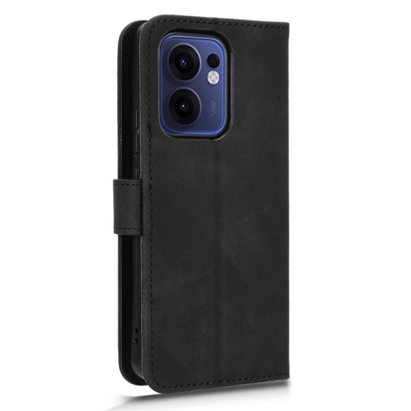 Folio Deksel Oppo Reno 13f 4g / 5g / 13 Fs 5g Semsket Skinneffekt