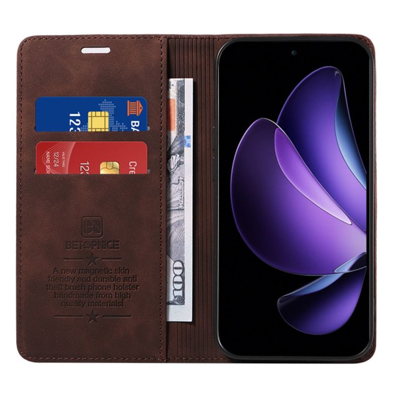 Folio Deksel Til Oppo Reno 13f 4g / 5g / 13 Fs 5g Anti-rfid-teknologi Betopnice