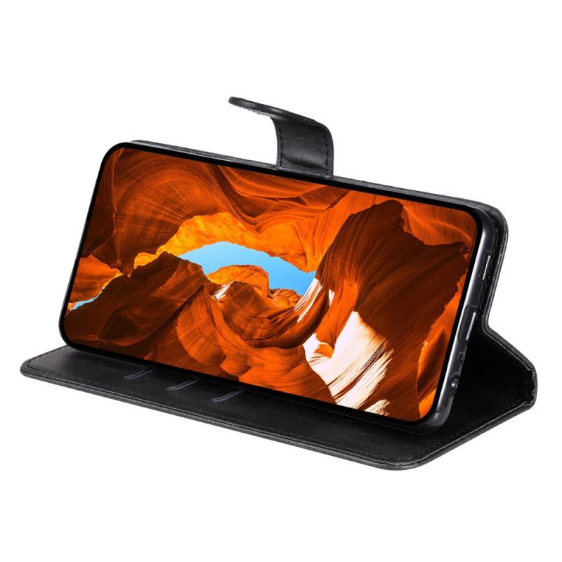 Lærdeksel Folio Deksel Oppo Reno 13f 4g / 5g / 13 Fs 5g Glidelåslomme