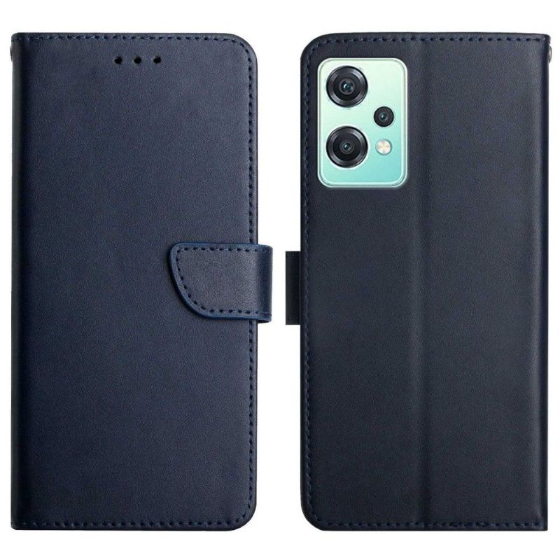 Lærdeksel Til OnePlus Nord CE 2 Lite 5G Originalitet Smooth Touch Leather
