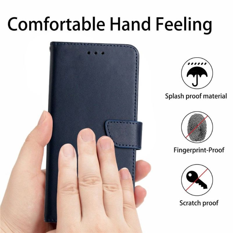 Lærdeksel Til OnePlus Nord CE 2 Lite 5G Originalitet Smooth Touch Leather
