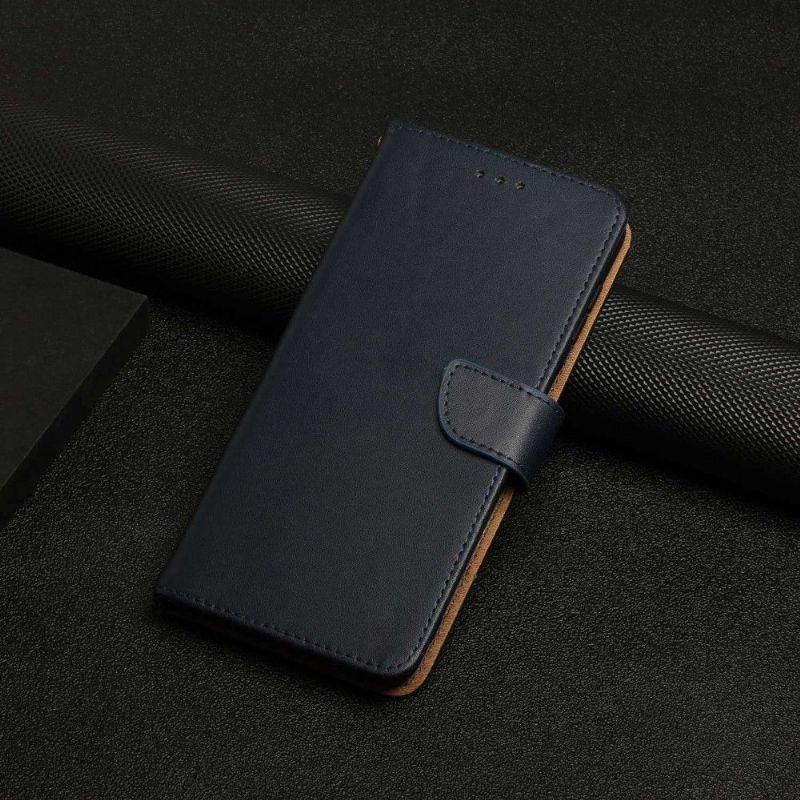Lærdeksel Til OnePlus Nord CE 2 Lite 5G Originalitet Smooth Touch Leather