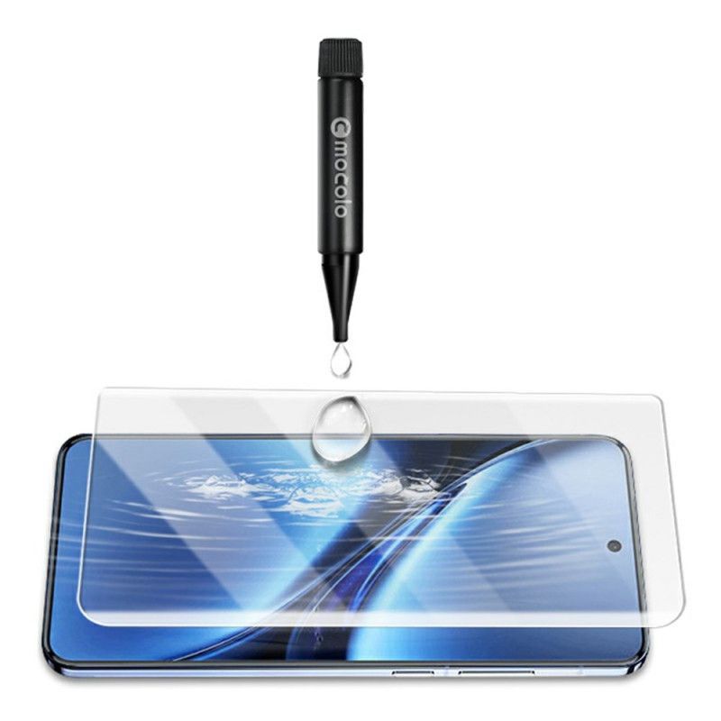 Buet Skjermbeskytter I Herdet Glass For Vivo X200 Pro