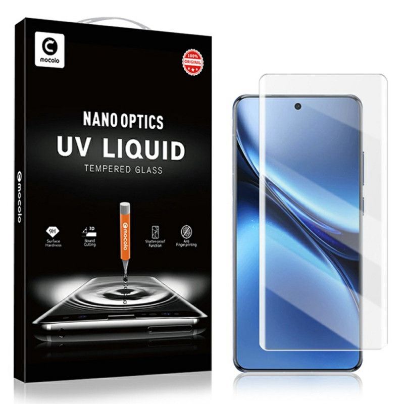 Buet Skjermbeskytter I Herdet Glass For Vivo X200 Pro