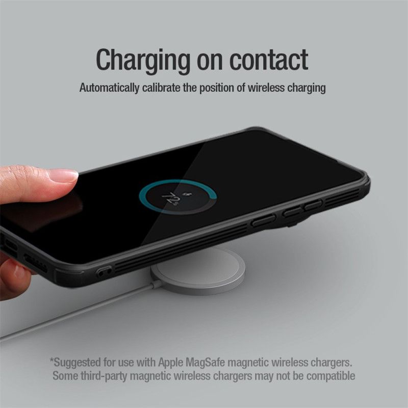 Deksel Vivo X200 Pro Magsafe Camshield Prop Nillkin Beskyttelse Deksel