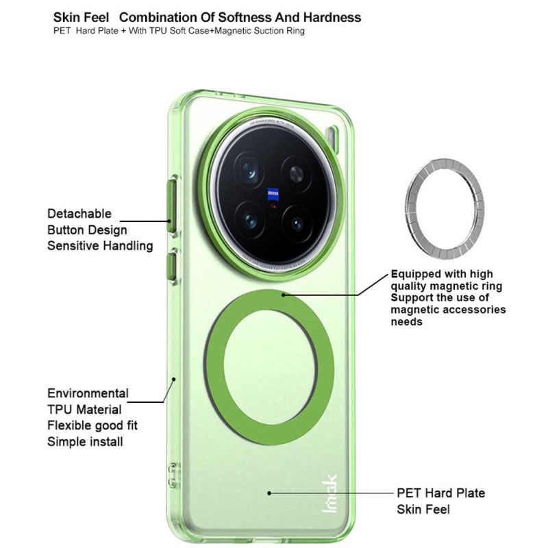 Deksel Vivo X200 Pro Magsafe Imak