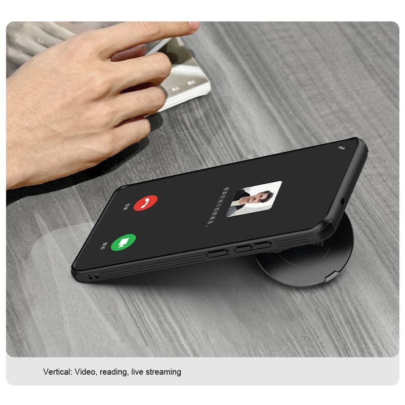 Deksel Vivo X200 Pro Mobildeksel Magsafe Camshield-propp Magnetisk Nillkin