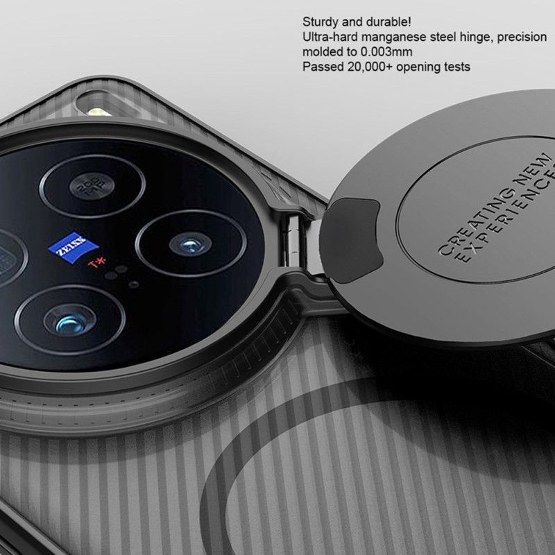 Deksel Vivo X200 Pro Mobildeksel Magsafe Camshield-propp Magnetisk Nillkin