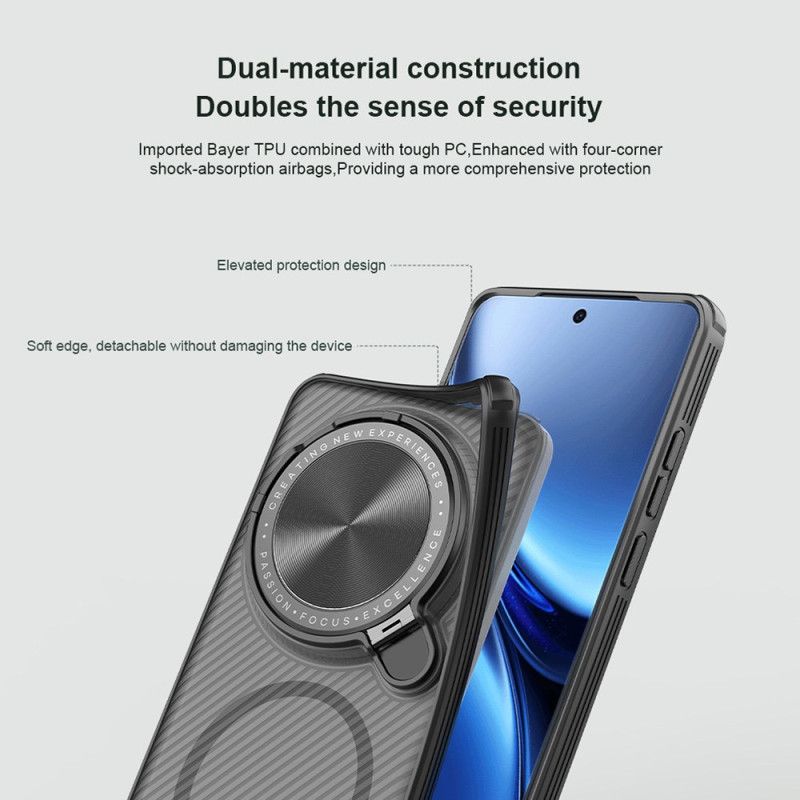 Deksel Vivo X200 Pro Mobildeksel Magsafe Camshield-propp Magnetisk Nillkin