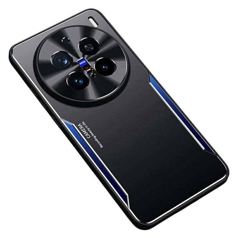 Deksel Vivo X200 Pro Mobildeksel Metalleffekt