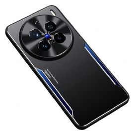 Deksel Vivo X200 Pro Mobildeksel Metalleffekt