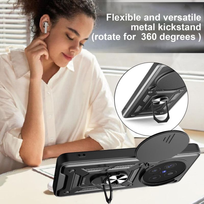 Deksel Vivo X200 Pro Skyvedeksel Til Kamera Og Integrert Stativ Beskyttelse Deksel