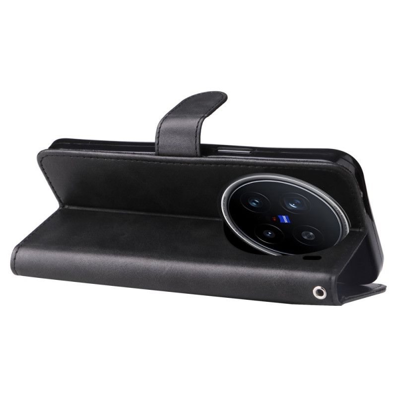 Folio Deksel Vivo X200 Pro Glidelåslomme