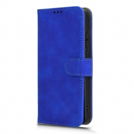 Folio Deksel Vivo X200 Pro Semsket Skinneffekt Beskyttelse Deksel