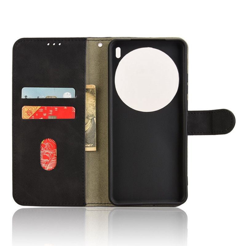 Folio Deksel Vivo X200 Pro Semsket Skinneffekt Beskyttelse Deksel