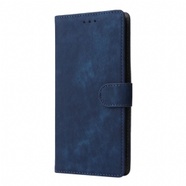 Folio Deksel Vivo X200 Pro Stropp I Semsket Skinneffekt