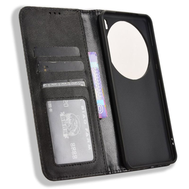 Folio Deksel Vivo X200 Pro Vintage Kant