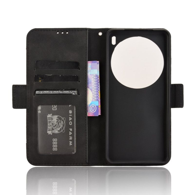 Lærdeksel Folio Deksel Vivo X200 Pro Mobildeksel Kortspor