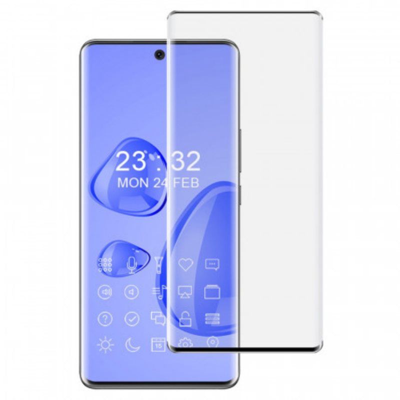 Honor 50 / Huawei Nova 9 Black Edge Skjermbeskytter I Herdet Glass