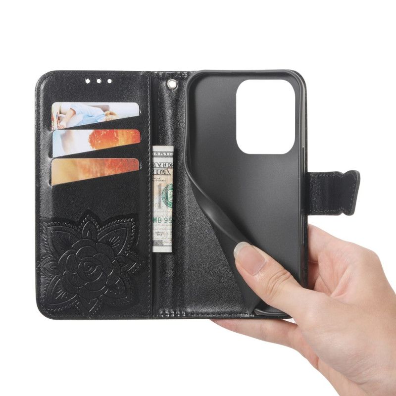 Deksel Poco C85 Barokk Sommerfugl