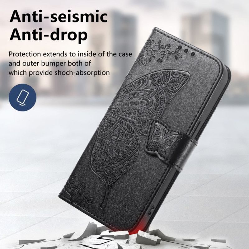 Deksel Poco C85 Barokk Sommerfugl