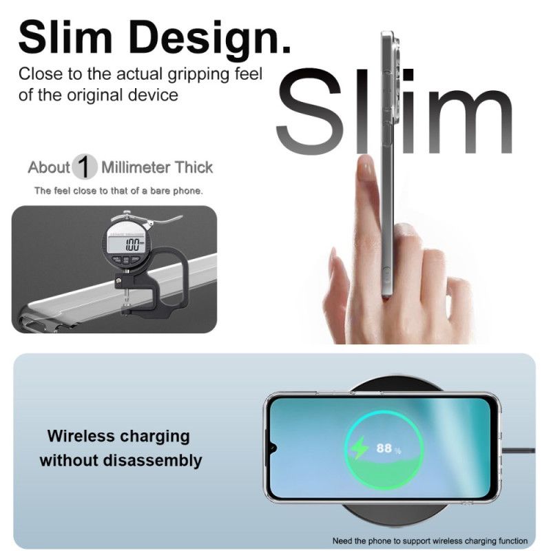 Deksel Poco C85 Gjennomsiktig