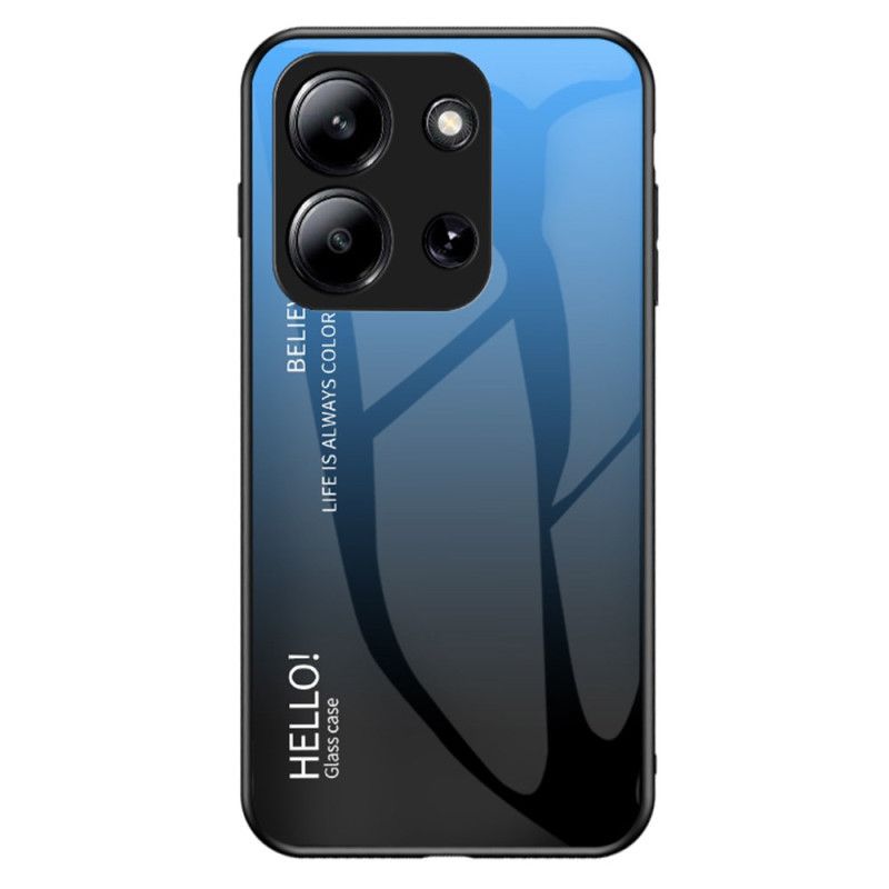 Deksel Poco C85 Herdet Glass Hello Beskyttelse Deksel