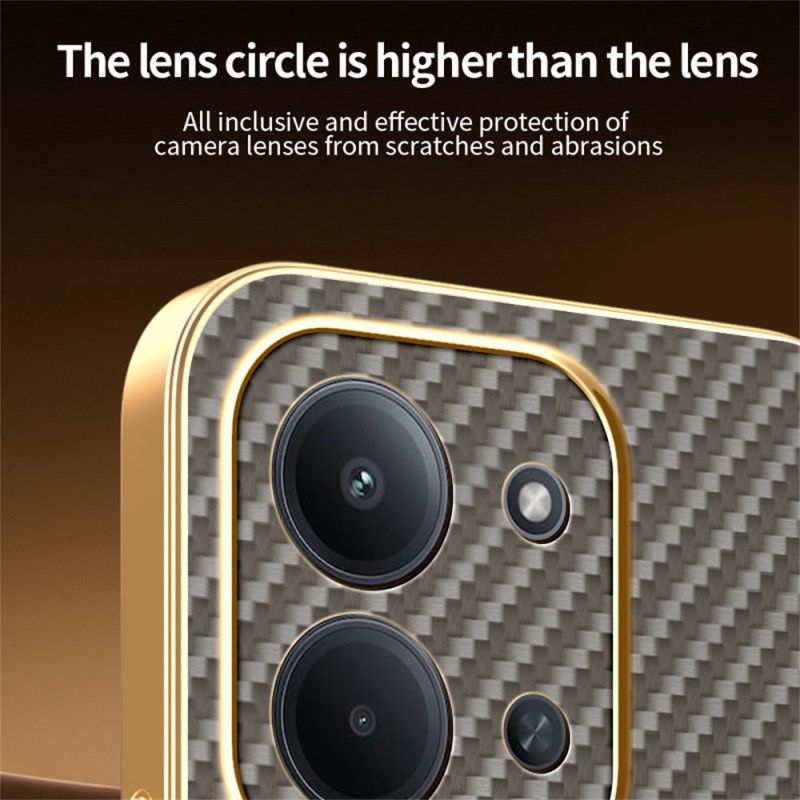 Deksel Poco C85 Karbonfiberbelegg