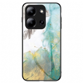 Deksel Poco C85 Mobildeksel Marmorert Herdet Glass