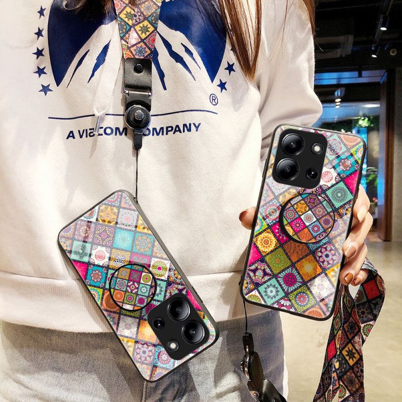 Deksel Poco C85 Patchwork-stativ Og Snor