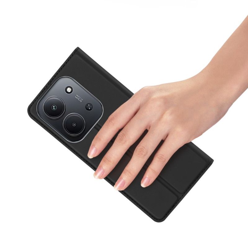 Folio Deksel Lær Poco C85 Duc Pro Series Skin Ducis