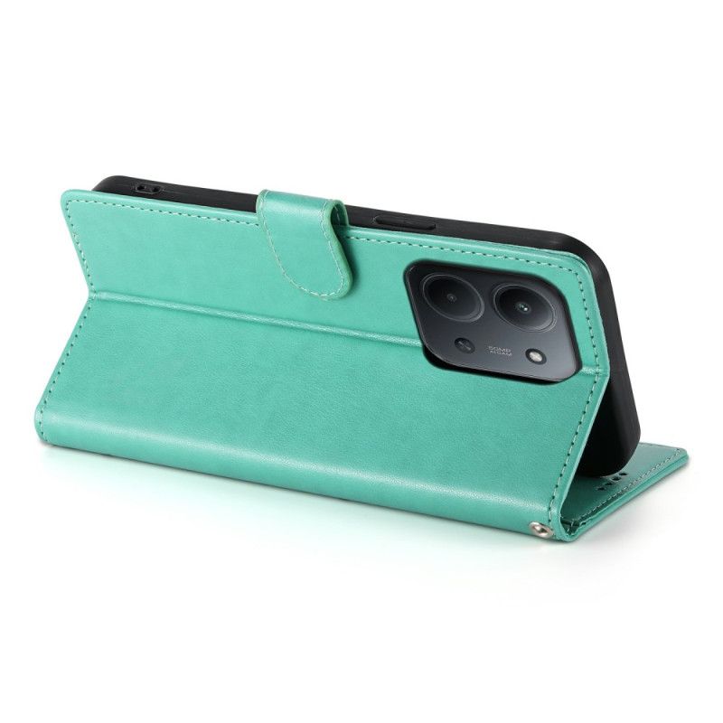 Folio Deksel Poco C85 Blomstermønster