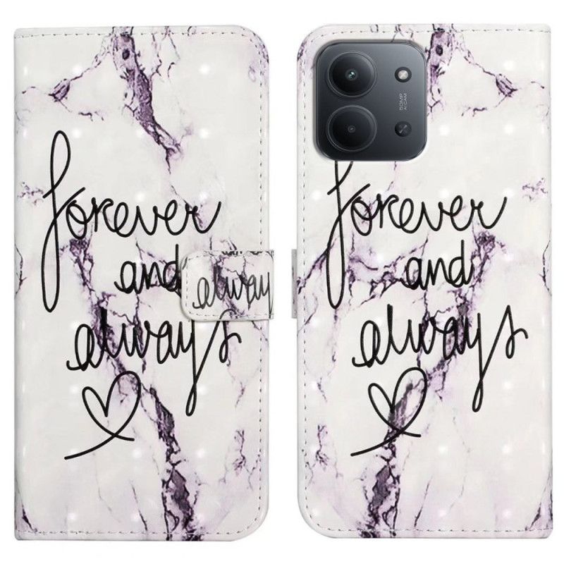 Folio Deksel Poco C85 For Alltid