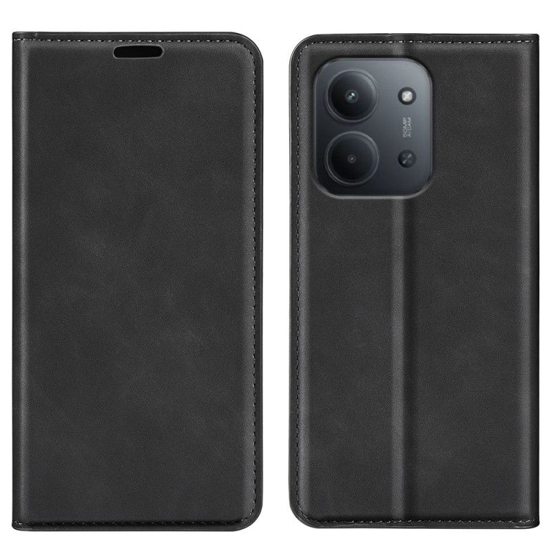 Folio Deksel Poco C85 Skinnstil