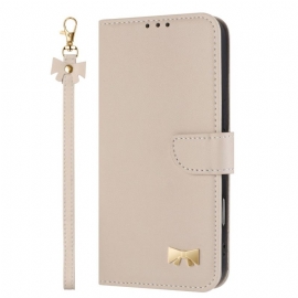 Folio Deksel Poco C85 Sløyfe