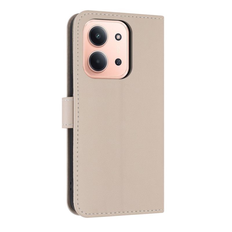 Folio Deksel Poco C85 Sløyfe