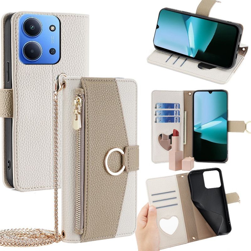 Folio Deksel Til Poco C85 Elegant